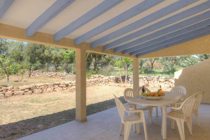 Appartement de vacances pour 5 personnes, avec jardin et terrasse