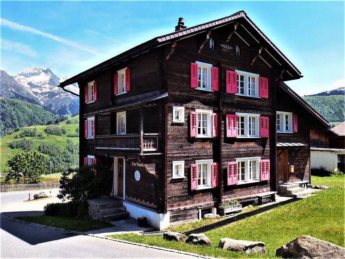 Appartement entier, 2 Pièces 5 Personnes in Disentis, Surselva