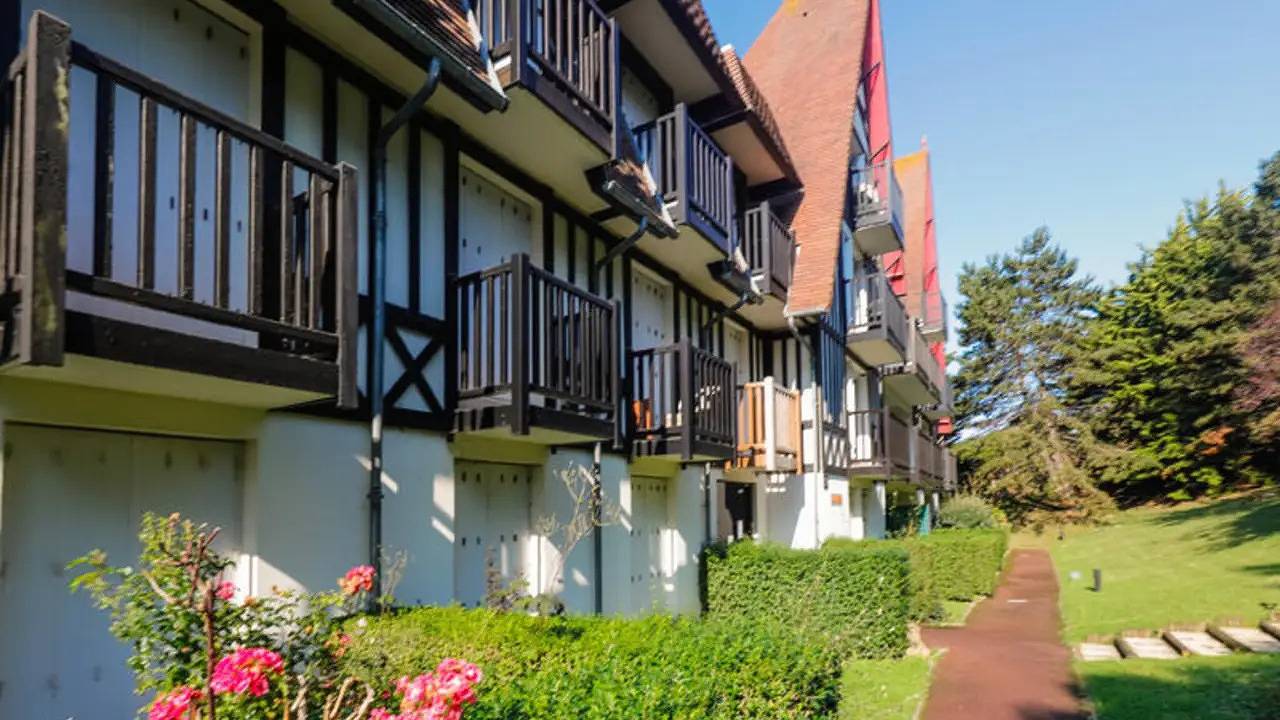 Apartamento vacacional entero, Ferienwohnung für 2 Personen (25 m²) in Blonville-sur-Mer in Blonville-sur-Mer, Region de Lisieux