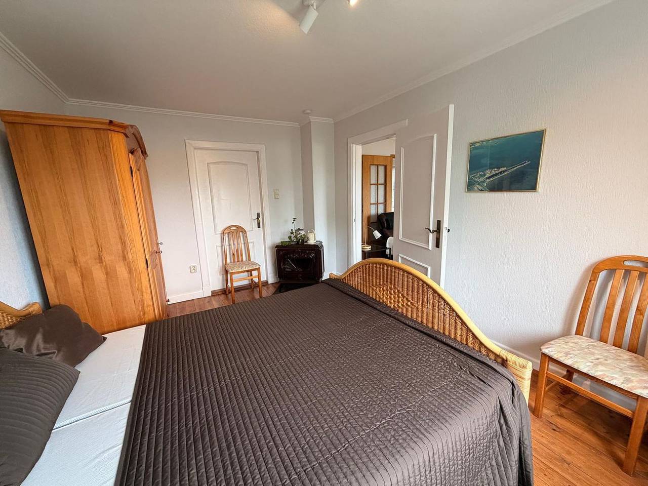 Appartement entier, Appartement de vacances pour 3 personnes avec jardin in Fehmarn Ouest, Fehmarn