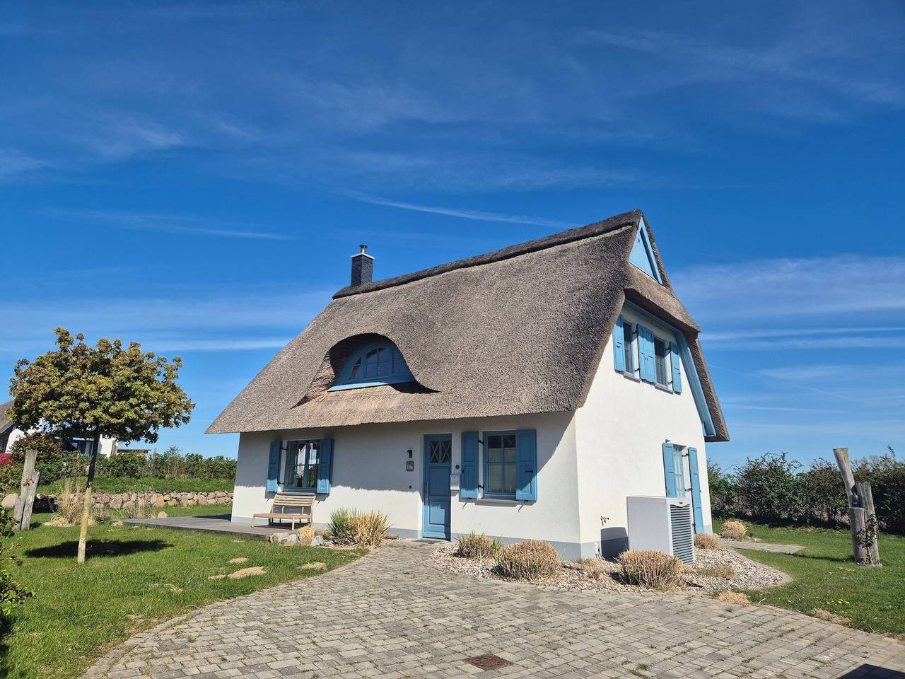 Reethaus "Bensson" in Zierow, Nordwestmecklenburg (Wismar und Umgebung)