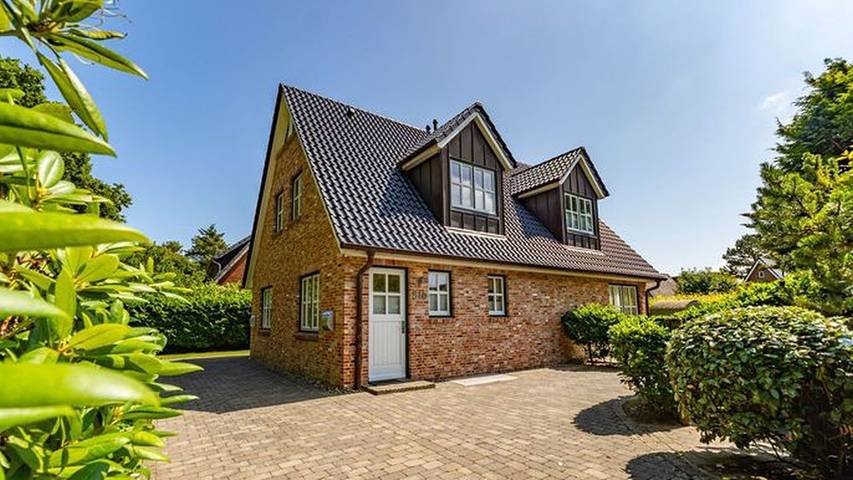 Ferienhaus für 4 Personen, mit Terrasse und Garten, mit Haustier - 1