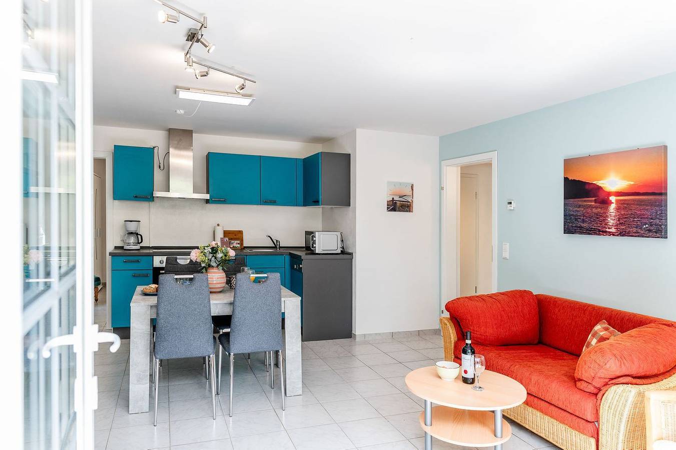 Ganze Wohnung, Ferienwohnung zum "Bloomenstieg" in Husby, Schleswig-Flensburg
