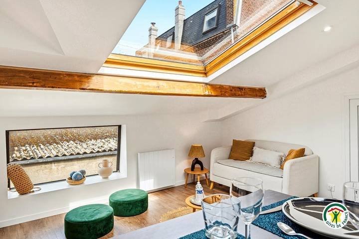 Maison de vacances pour 2 personnes à Le Tréport