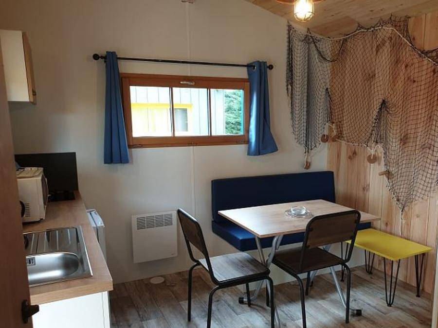 Camping du Lac de Saujon - Mobilhome 2 personas in Saujon, Côte de Beauté