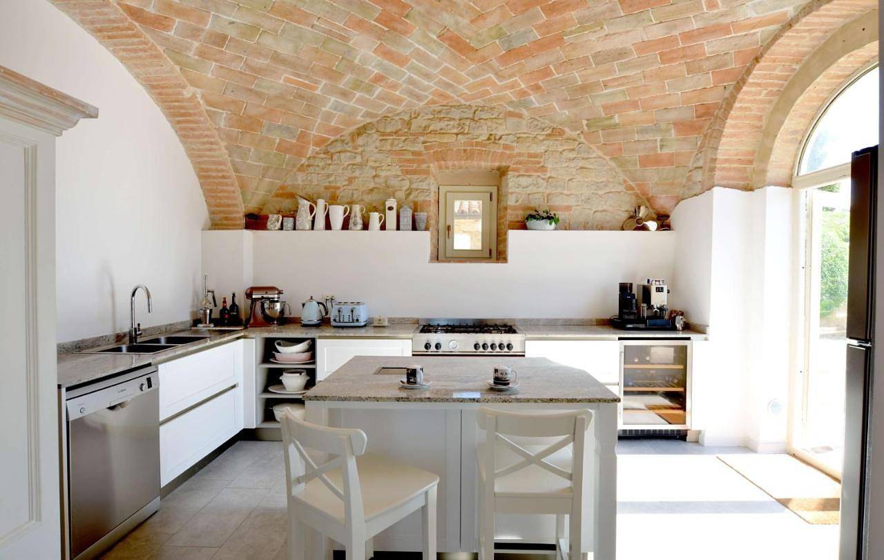 Casale Bramasole in Penna San Giovanni, Macerata Provinz