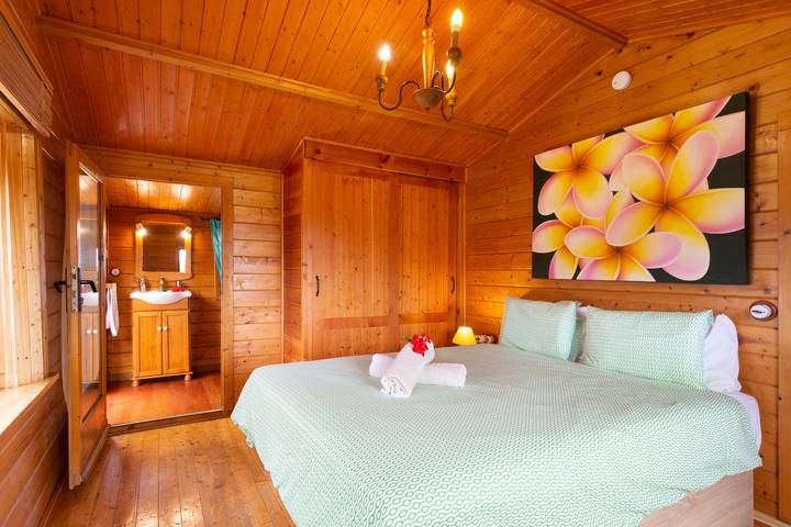 Casa rural para 3 personas, con Vistas al mar y Terraza además de Jardín y Piscina en Icod de los Vinos - 4