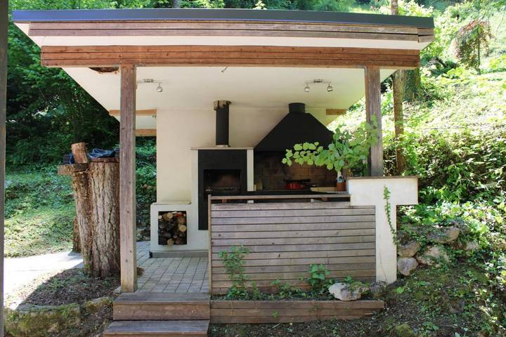 Ferienhaus für 3 Personen, mit Seeblick und Garten sowie Ausblick in Bled - 2