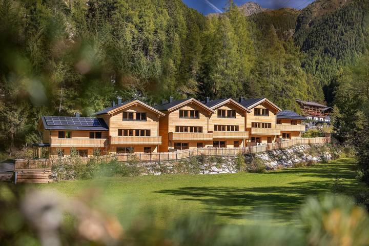 Ferienhaus für 4 Personen, mit Balkon im Ötztal