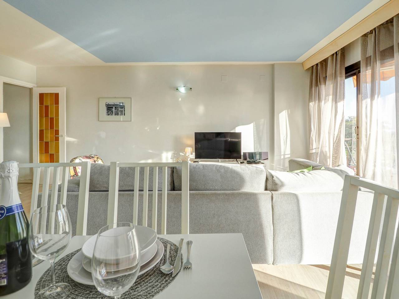 Hel lejlighed, Ferielejlighed for 4 personer med terrasse in Sitges, Garraf