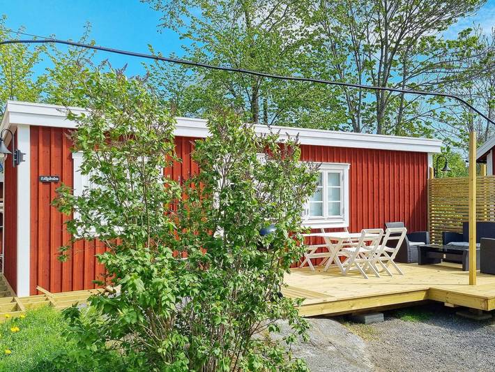 Ferienhaus für 4 Personen, mit Terrasse in Väddö