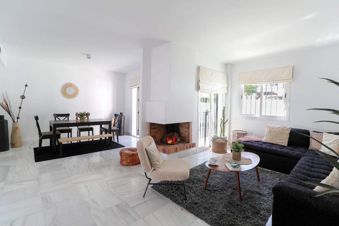 Los Naranjos Marbella townhouse in Nueva Andalucia Golf Valley, Marbella