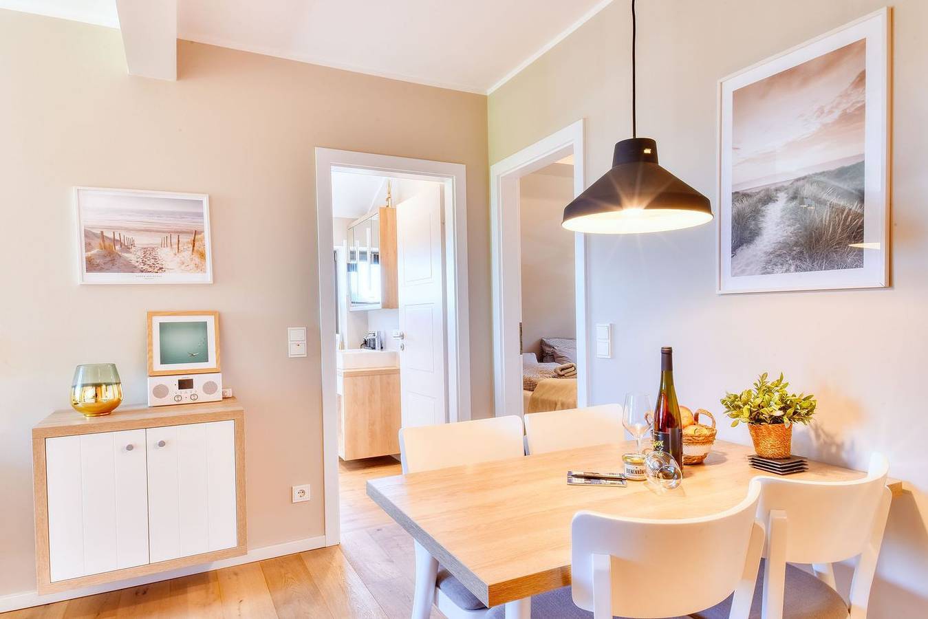 Ganze Wohnung, Neu gebaut, modern, exklusiv – das beschreibt das Feriendorf Klein Stresow in Klein Stresow, Putbus