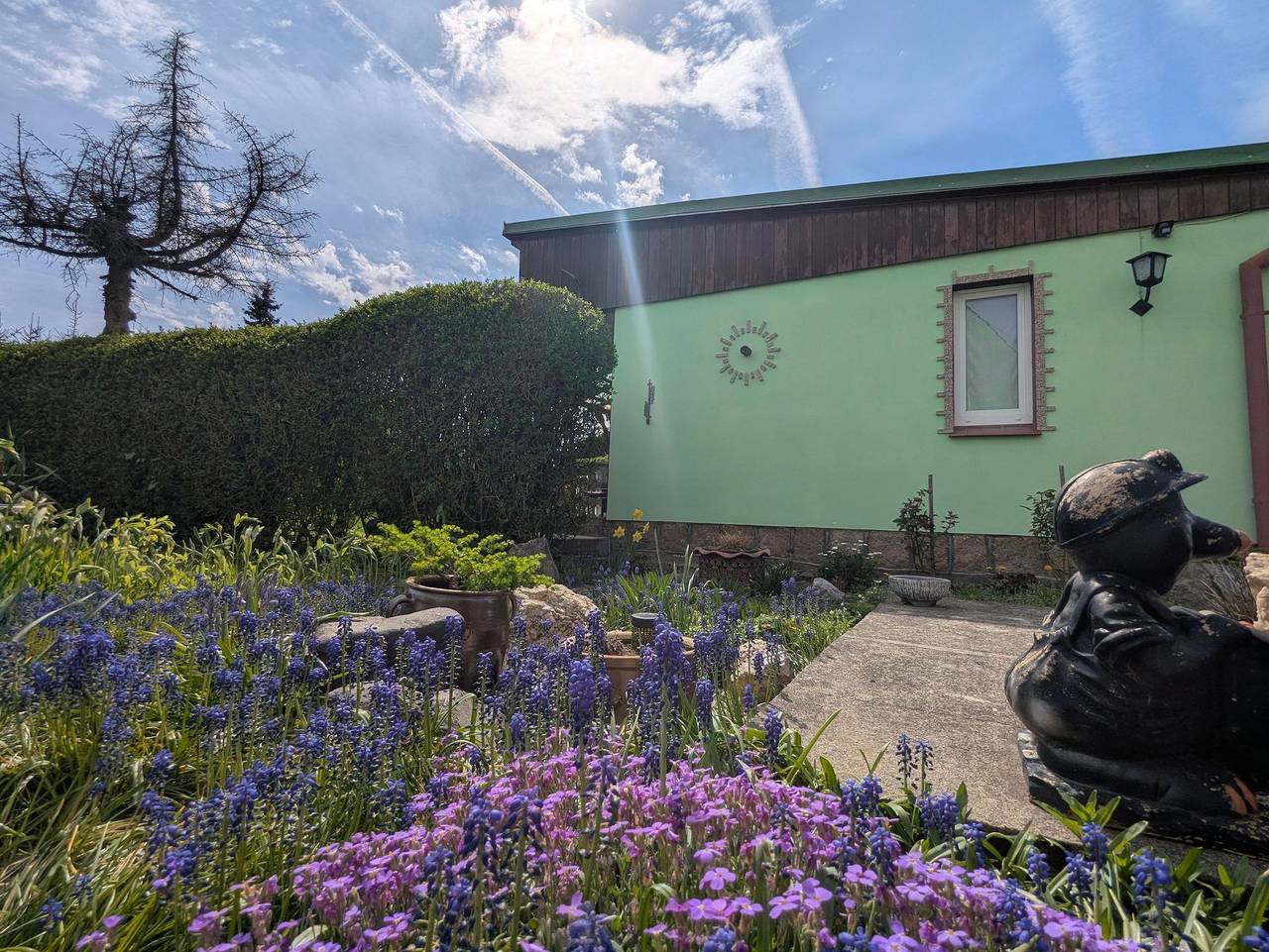 Ferienhaus Grüne Hütte in Hüttenrode, Blankenburg