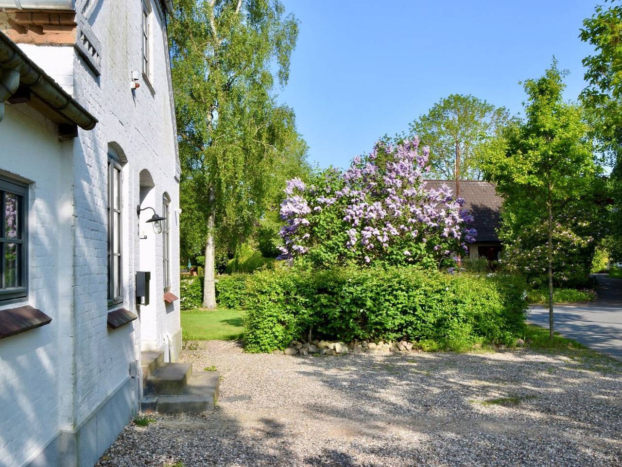 Landhaus von 1836 im Naturpark Schlei - Ferienhaus "Landhaus von 1836" im Naturpark Schlei für bs zu 7 Personen in Twedt, Schleswig-Flensburg