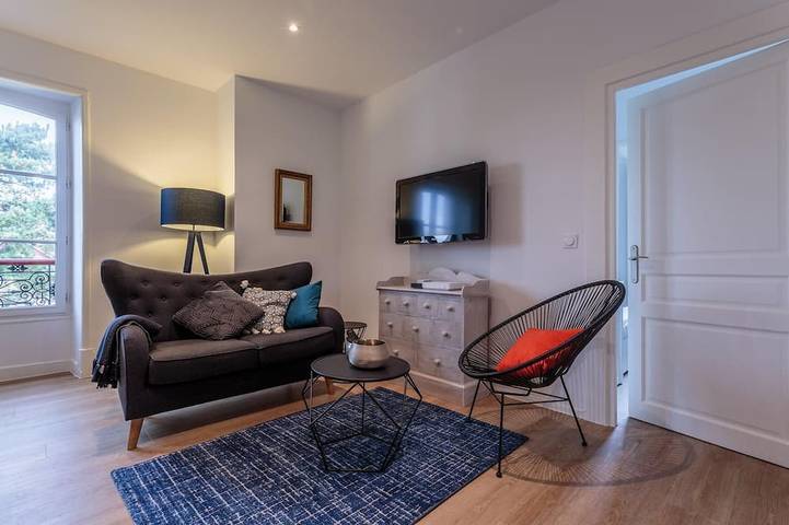 Gîte pour 4 personnes, avec piscine dans Plage du Miramar - 4