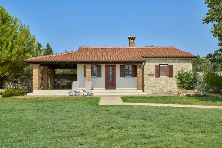 Strandhaus für 2 Personen, mit Garten in 