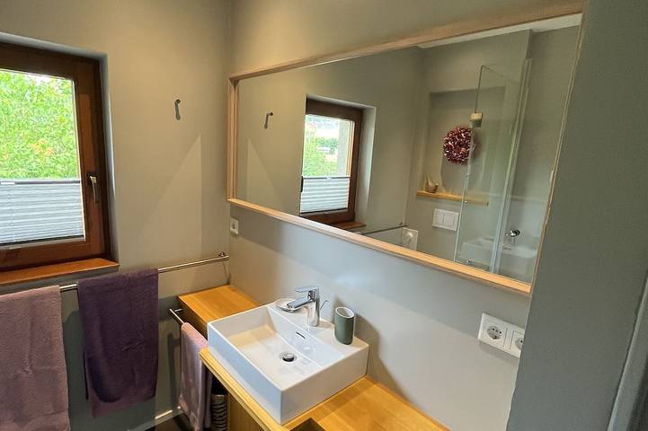 Ferienhaus für 2 Personen, mit Terrasse und Garten in Ferch - 3