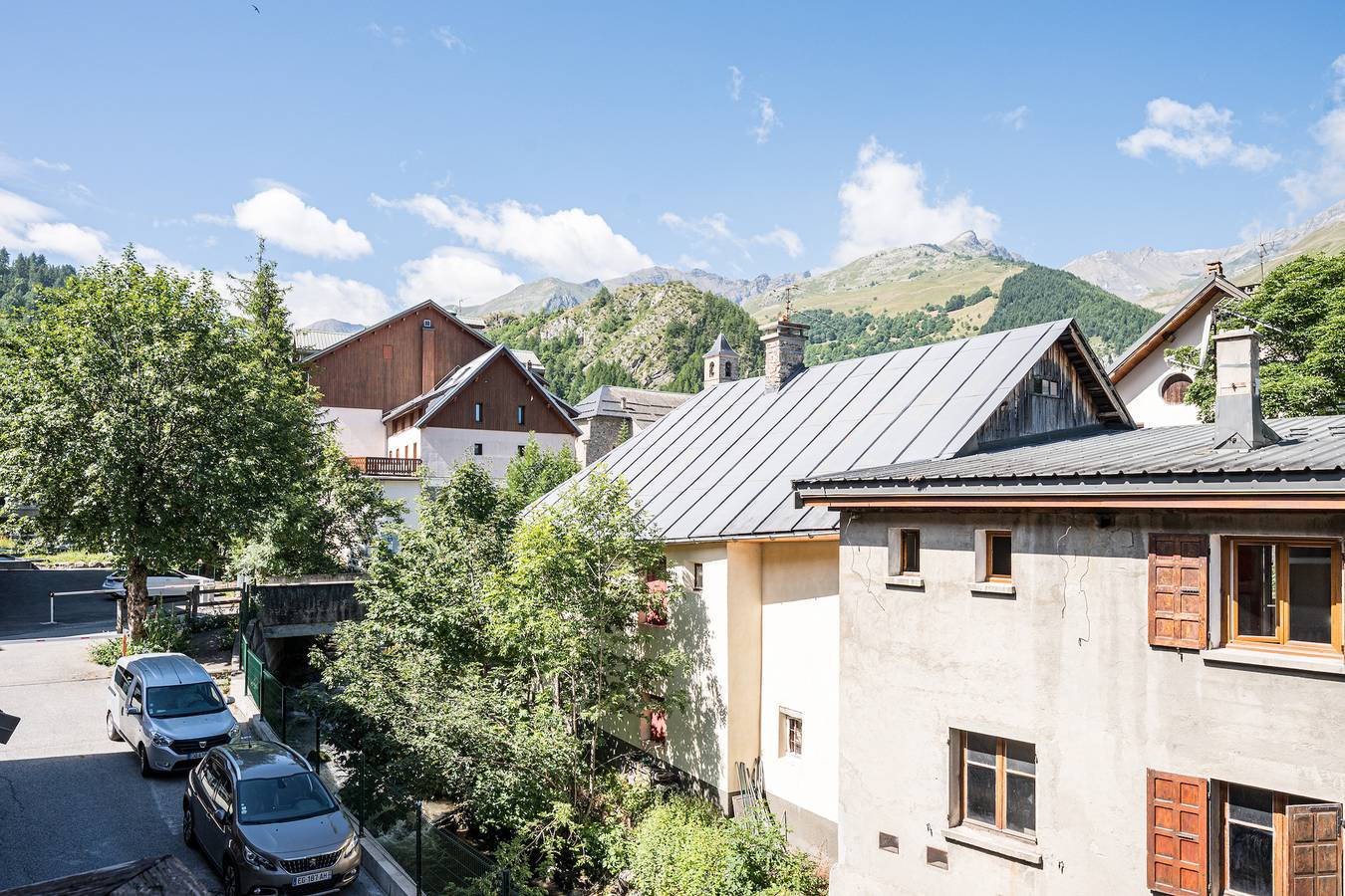 Ganze Wohnung, Apartment 'Les Bergers 71' mit Bergblick und Balkon in Valloire, Region Saint-Jean-de-Maurienne