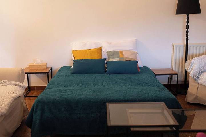 Logement Dans Mas au Milieu des Vignes in Villedieu, Vaucluse