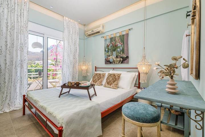 Hôtel pour 2 personnes, avec Balcon et Terrasse ainsi que Jardin et Vue