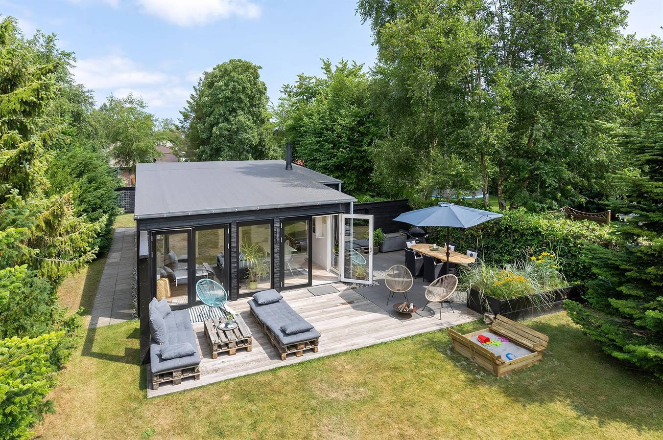 2 bedroom home in Væggerløse in Væggerløse, Zweedse Oostzee