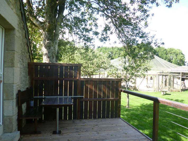 Gîte pour 3 personnes, avec terrasse et jardin dans Pluméliau-Bieuzy - 4