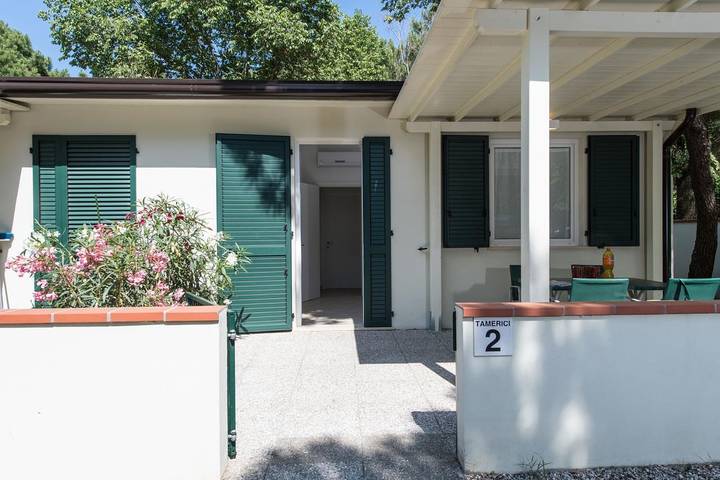 Bungalow für 4 Personen, mit Pool und Garten, mit Haustier an der Adriatisches Meer - 2