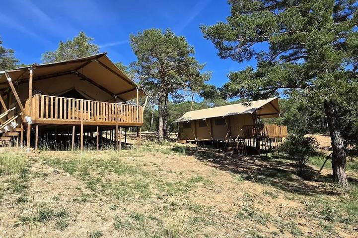 Villa pour 4 personnes, avec terrasse dans les Gorges du Verdon - 3