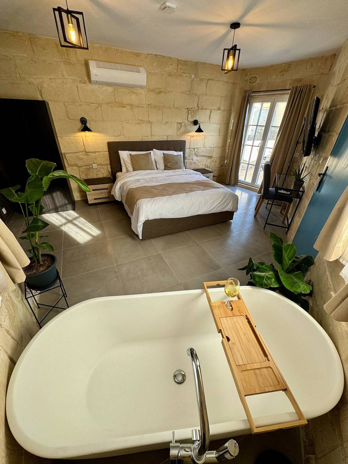 Kappella Boutique - Zimmer 1 in Żurrieq, Insel Malta