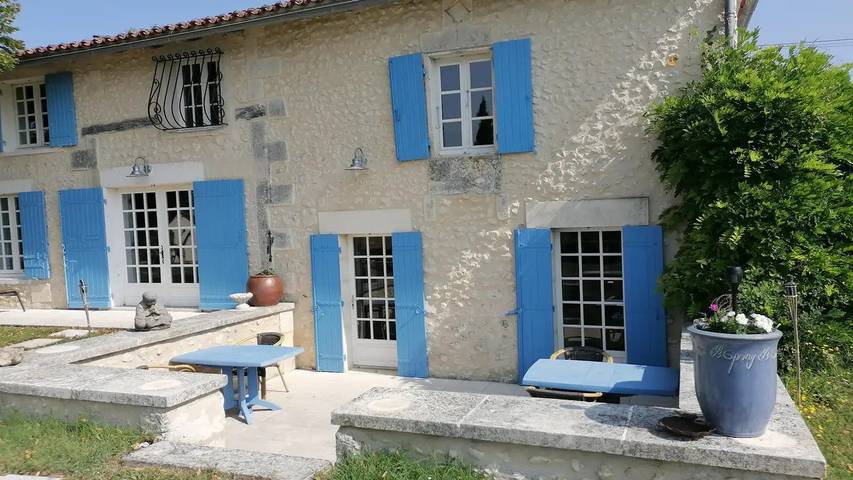 Ferienhaus für 11 Personen, mit Garten und Pool, mit Haustier