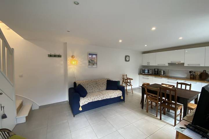 Groix Locmaria, charming house a few steps from the beach in Locmaria (Groix), Groix
