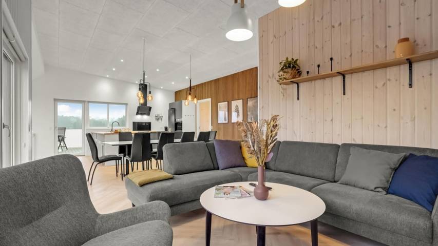 Ferienhaus für 12 Personen, mit Terrasse und Garten sowie Sauna in Hostrup Strand - 3