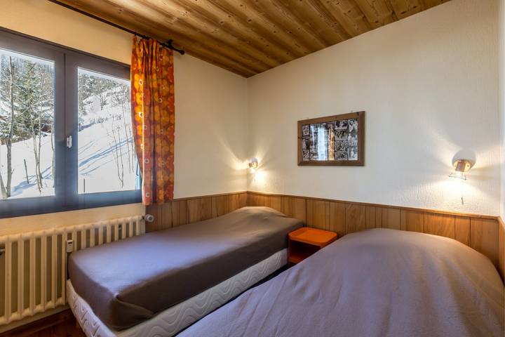 Gîte pour 4 personnes, avec balcon/terrasse dans Office De Tourisme De La Clusaz - 4