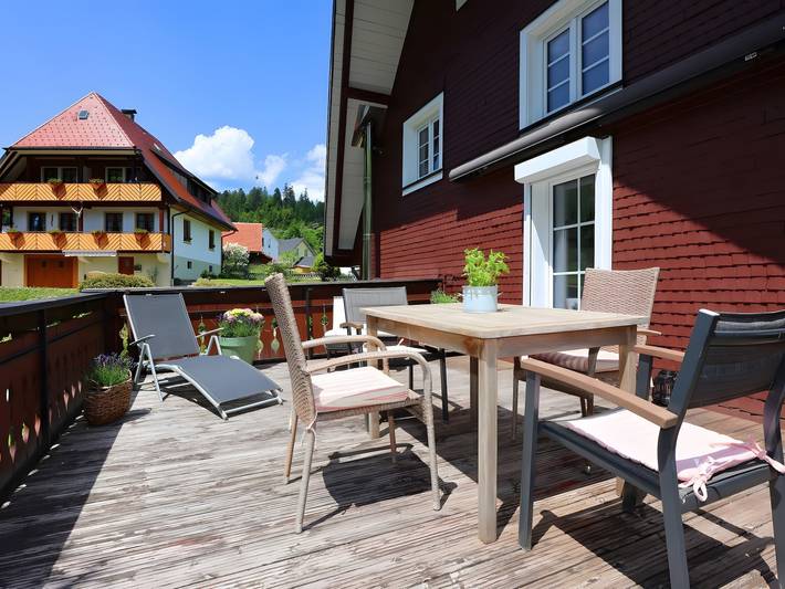 Location de vacances pour 6 personnes, avec jardin et sauna, animaux acceptés à St. Blasien - 3