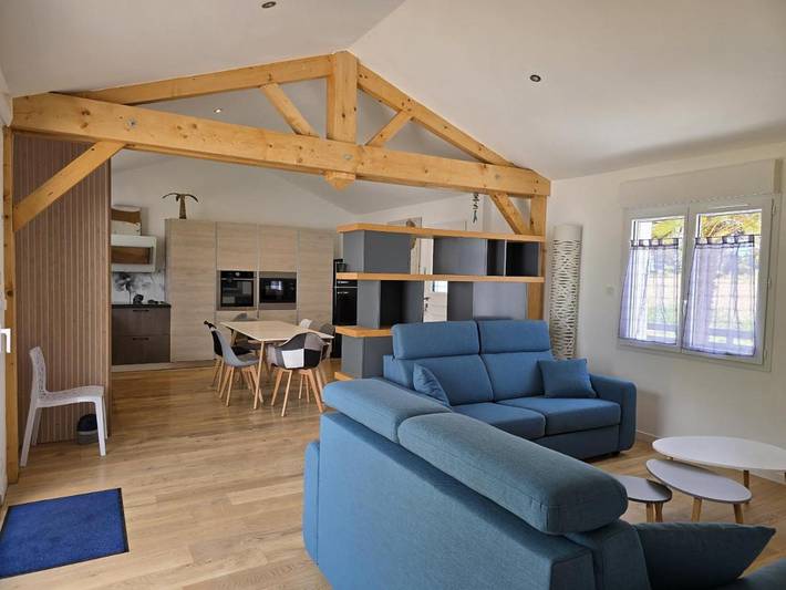 Maison de vacances pour 5 personnes, avec jardin et terrasse - 1