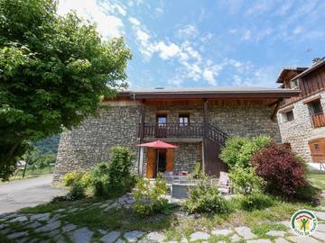 Gîte pour 4 personnes, avec jardin à Saint-Jean-Saint-Nicolas