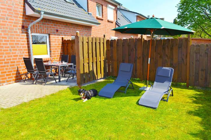 Ferienhaus für 6 Personen, mit Garten und Terrasse, mit Haustier