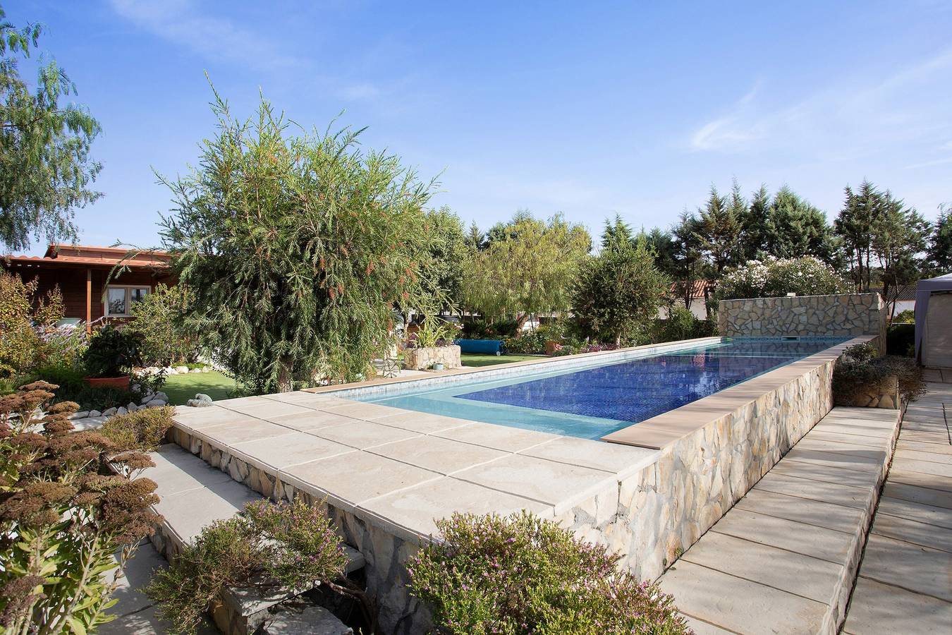 Ferienhaus 'Casa 2' mit Gemeinschaftspool, Wi-Fi und Klimaanlage in Vale da Pedra, Rio Tejo