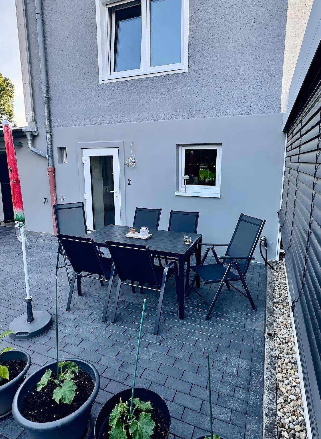 Camera 'Ferienzimmer Lupo' con terrazza condivisa e Wi-Fi in Görlitz, Oberlausitz-Niederschlesien