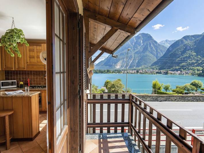 Ferienwohnung für 5 Personen, mit Balkon und Seeblick, mit Haustier - 1
