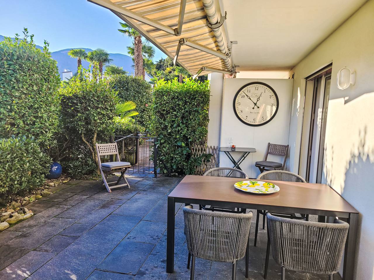 Appartement entier, Collina Verde B in Ascona, Alpes tessinoises