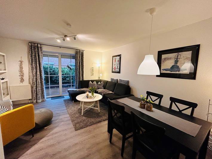 Ferienhaus für 5 Personen, mit Balkon