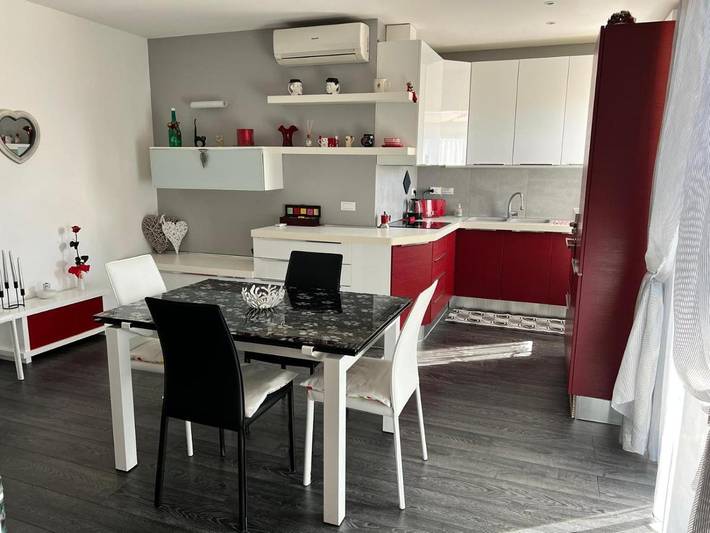 Apartamento de vacaciones para 4 personas, con terraza - 1
