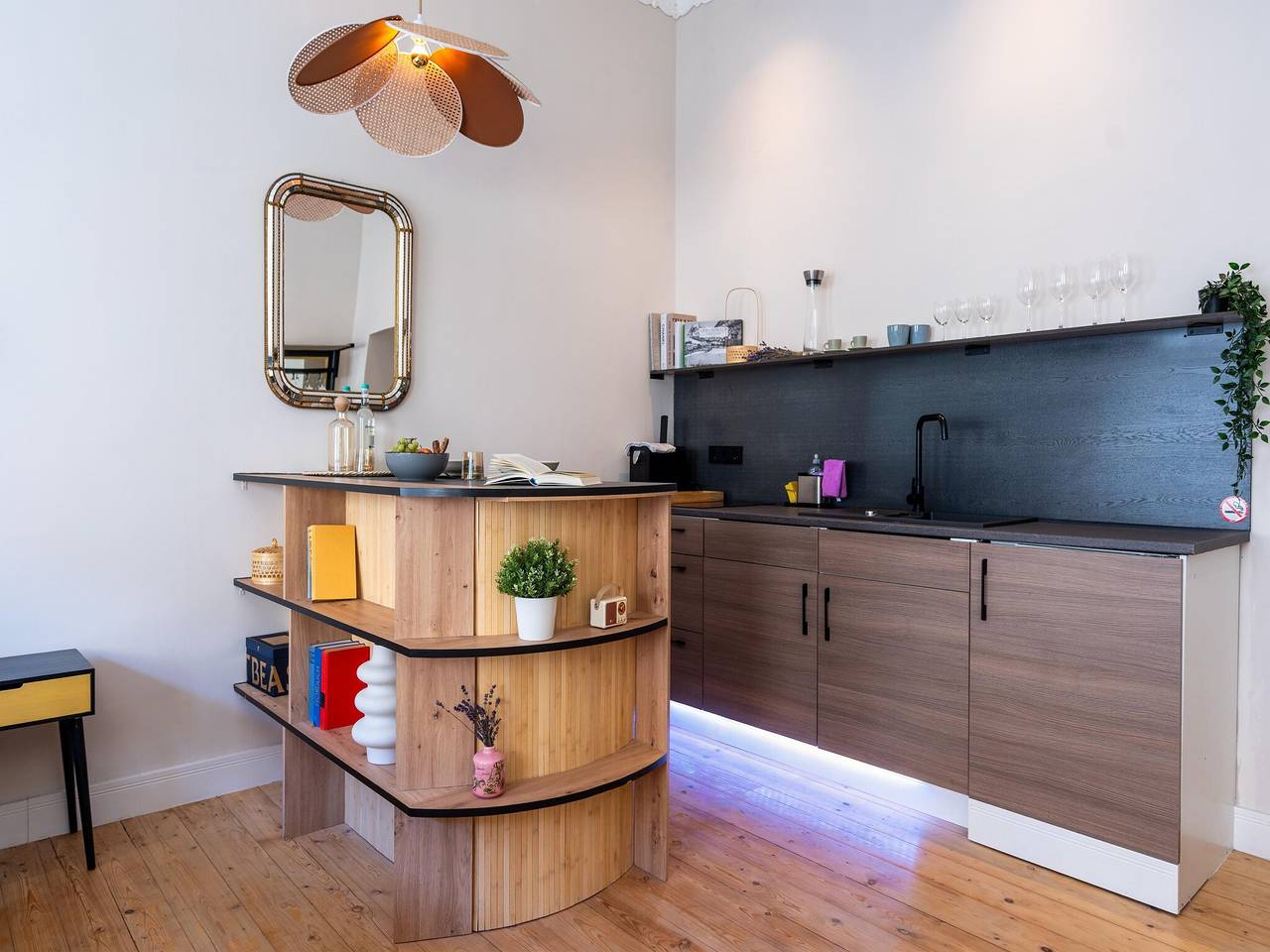 Apartamento entero, Apartamento en Koblenz cerca Deutsches Eck in Luetzel, Coblenza