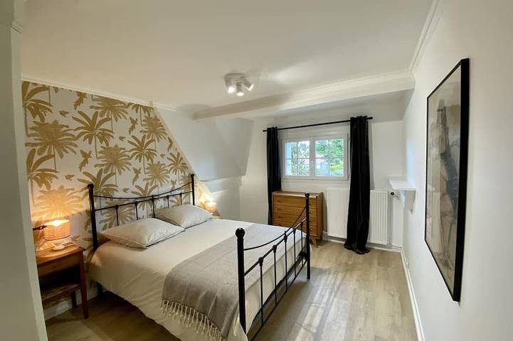 Location de vacances pour 10 personnes, avec terrasse et jardin, animaux acceptés dans Denneville Plage - 2