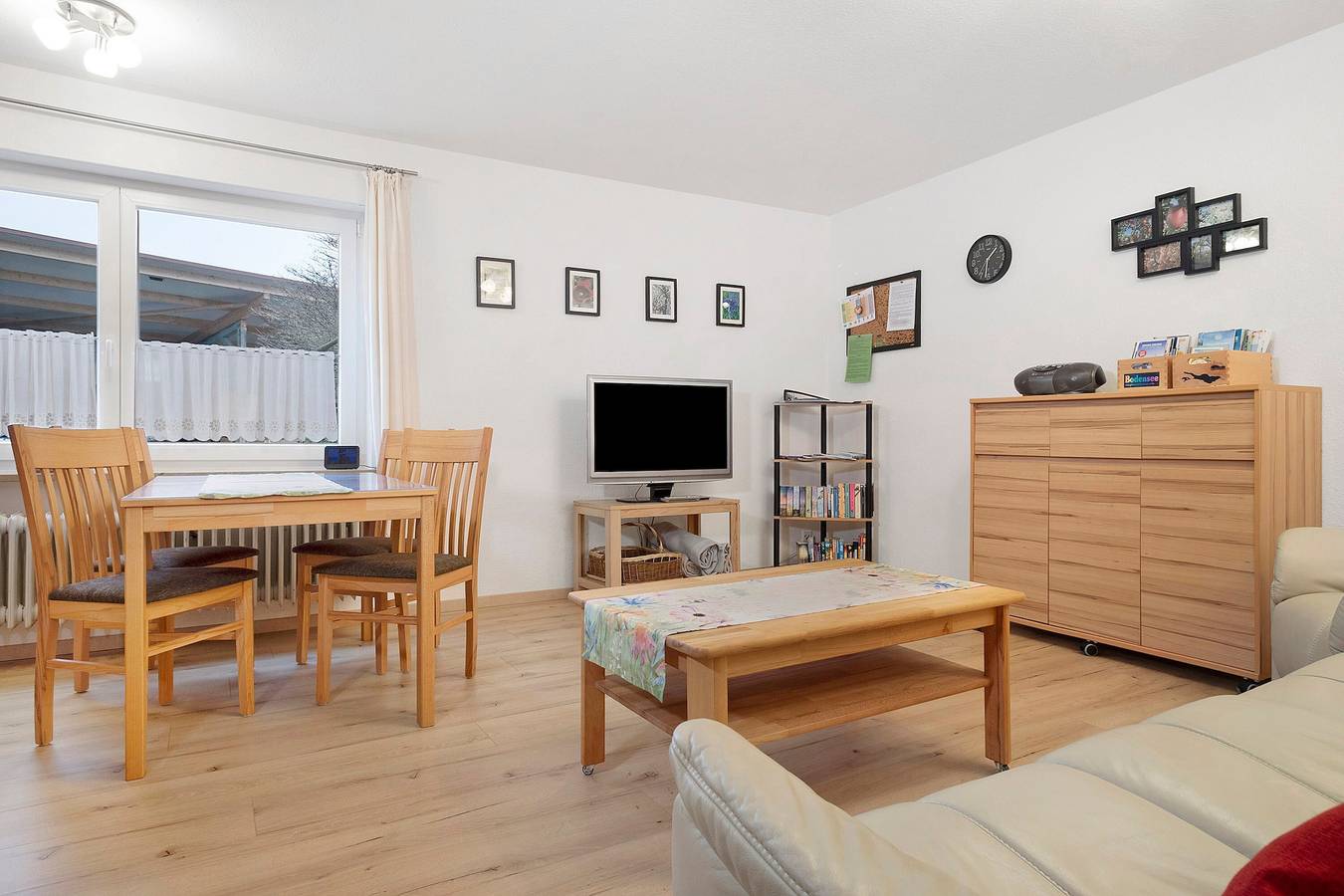 Apartamento entero, Haus Kathan - 4 estrellas Dtv con terraza privada y Wi-Fi in Kressbronn, Region Bodensee-Oberschwaben