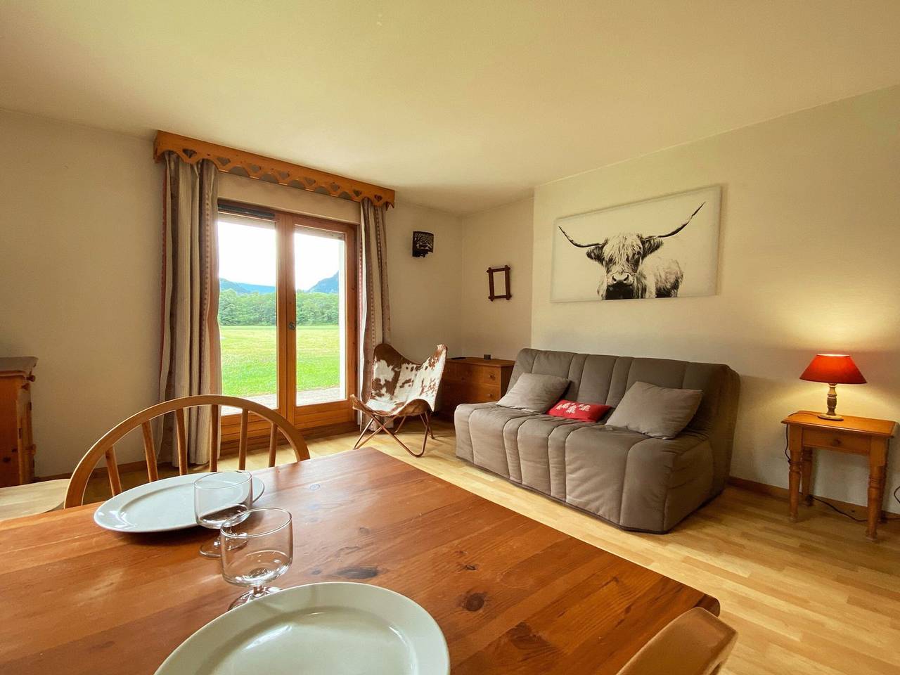 Ganzes Studio, Studio mit Bergblick und Pools, Haustiere erlaubt in Samoëns, Region Bonneville