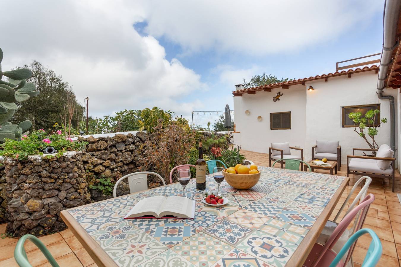 „La Vega Rural“ mit privatem Pool, Terrasse und Wlan in La Vega (Canary Island), Garachico