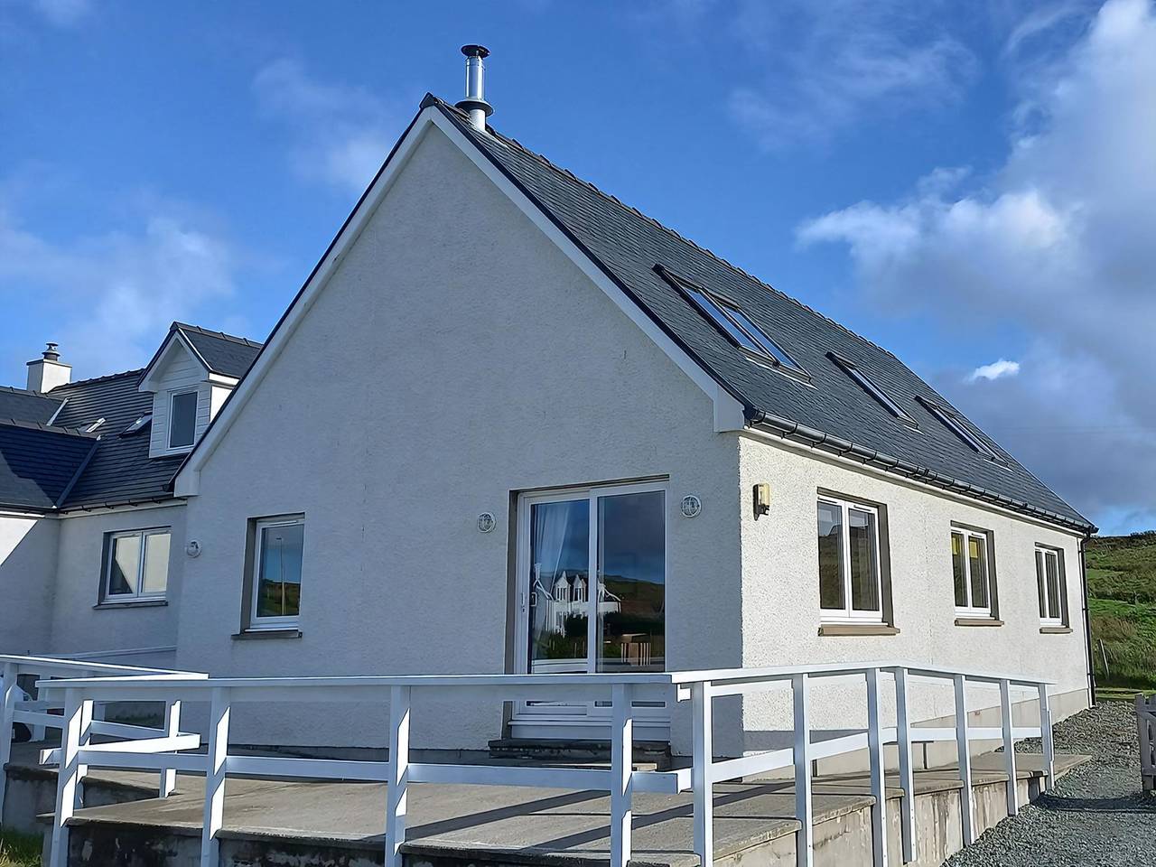 Hirta Cottage in Staffin, Highlands